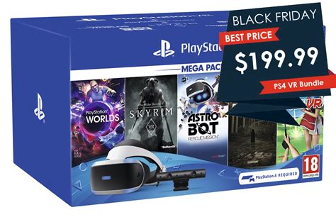 ps4 vr bundle black friday.